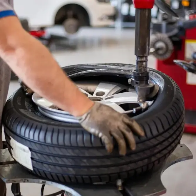 Tire storage